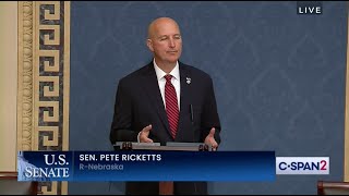 Ricketts on Senate Floor: Protecting Women's Sports "Pro-Science, Pro-Women, and Pro-Common Sense"