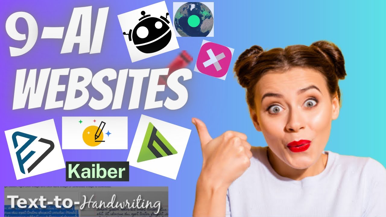 9 Amazing Ai tools and ai website (Artificial Intelligence) YouTube