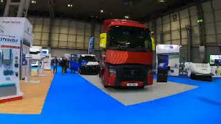 Commercial Vehicle Show 2022 amazing Hyperlapse 