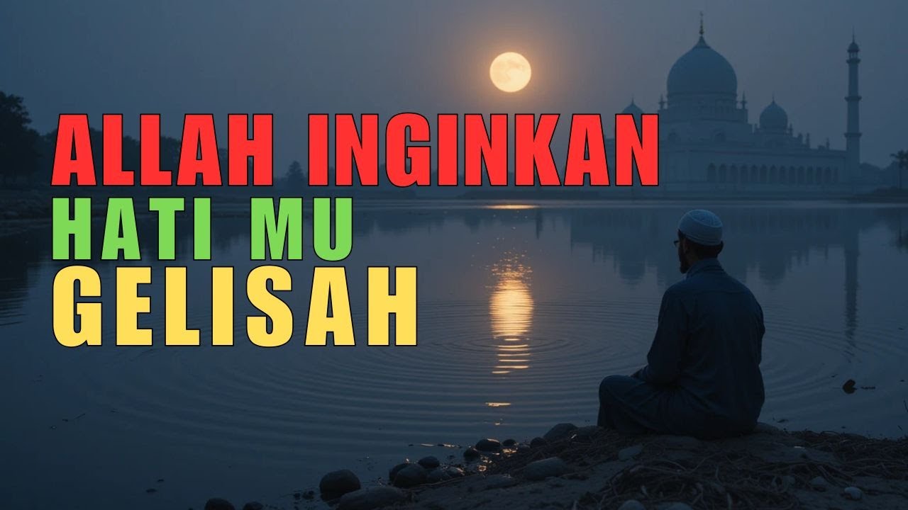 PERHATIKAN‼️Cara Menenangkan Hati yang Gelisah
