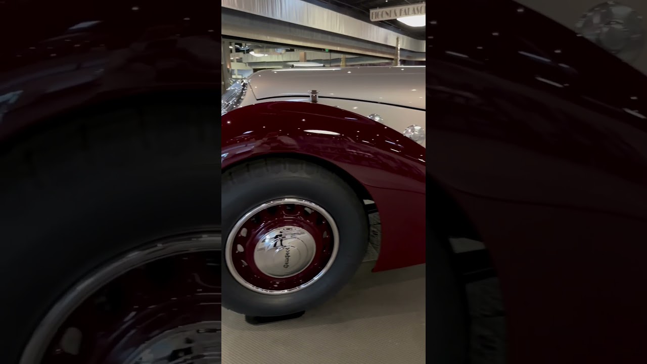 1937PEUGEOT 302DS DARL'MAT CABRIOLET🔥