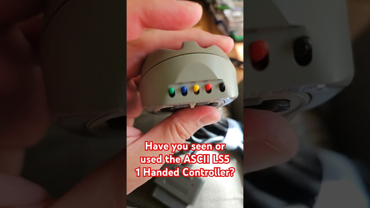 Super Famicom ASCII "One-Handed" Controller