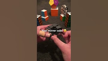 Your mirror cube VS Turboflex mirror cube