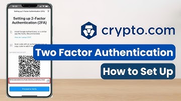 How To Setup 2FA (2-Factor Authentication) for Crypto.com [2023]