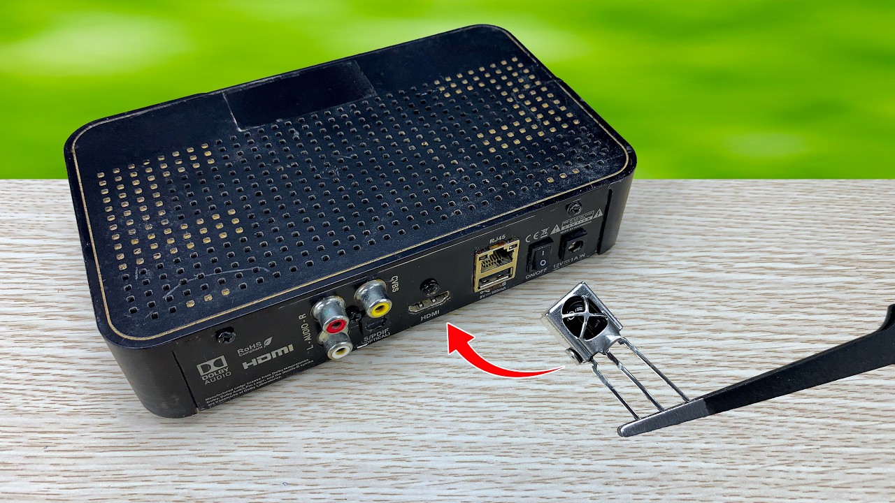 Не выбрасывайте свой старый Freeview-бокс! Внутри него находится удивительно полезный инструмент.