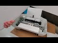 Taking apart HP Deskjet 2130 Printer to fix Paper Jam or replace part