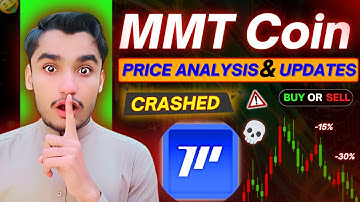 MMT Coin Price prediction And News Today | Momentum MMT Coin Crashed !! 
