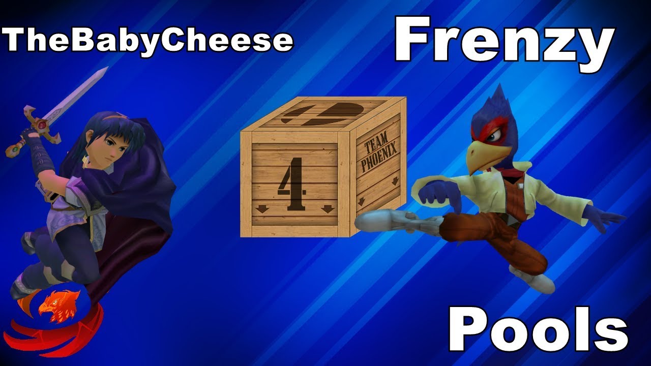 Smashbox 4 - Singles - Pools - TheBabyCheese vs Frenzy