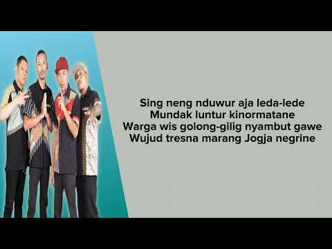 Cintamu Sepahit Topi Miring - Jogja Hip Hop Foundation | Sengkuni lede lede / Lirik Lagu