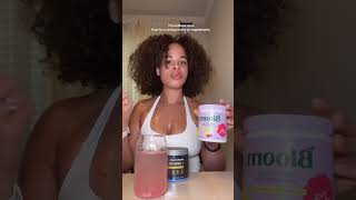 My Pre-workout Mixture. @bloomnutrition  #shorts #youtube #fitness 