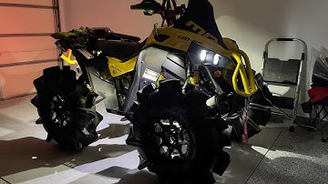 RJWC Neutrino  Head Lights &Tail Lights with 6 Rigid Rock Lights Lighting up the night(XMR 1000)