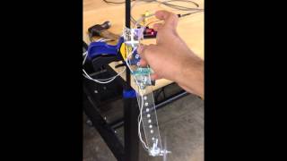 Closed Loop Position control test