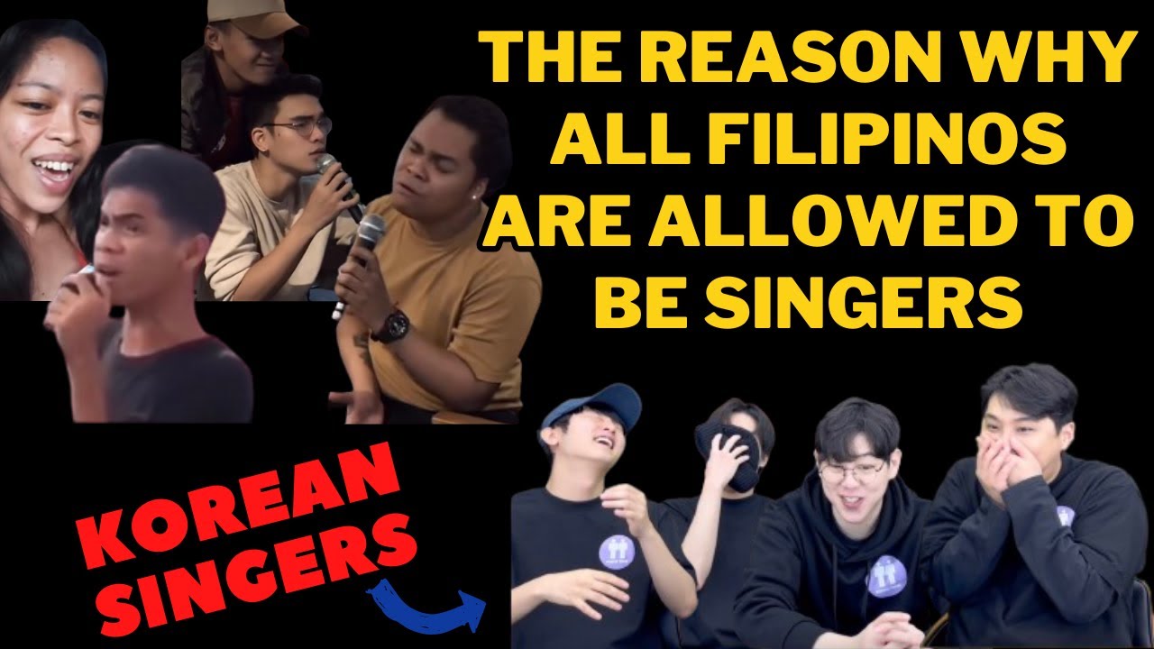 Why K-POP IDOL were shocked to hear Philippine ordinary people's singing skills