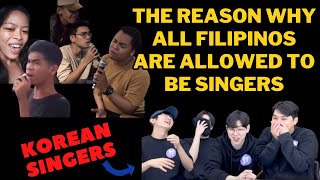Why K-POP IDOL were shocked to hear Philippine ordinary people's singing skills