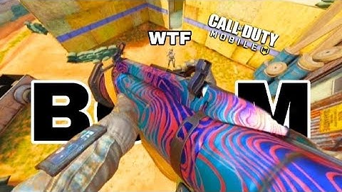 kill with SMRS codm in SND rank and CUSTOM || CODM Challenge