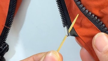 The 2 Minutes Zipper Fix Tailors don’t Want You to Know! 😍 Diy zipper