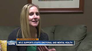 FINDING HOPE: NFJC supports their employees mental and emotional health