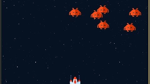 Space War Game in Python