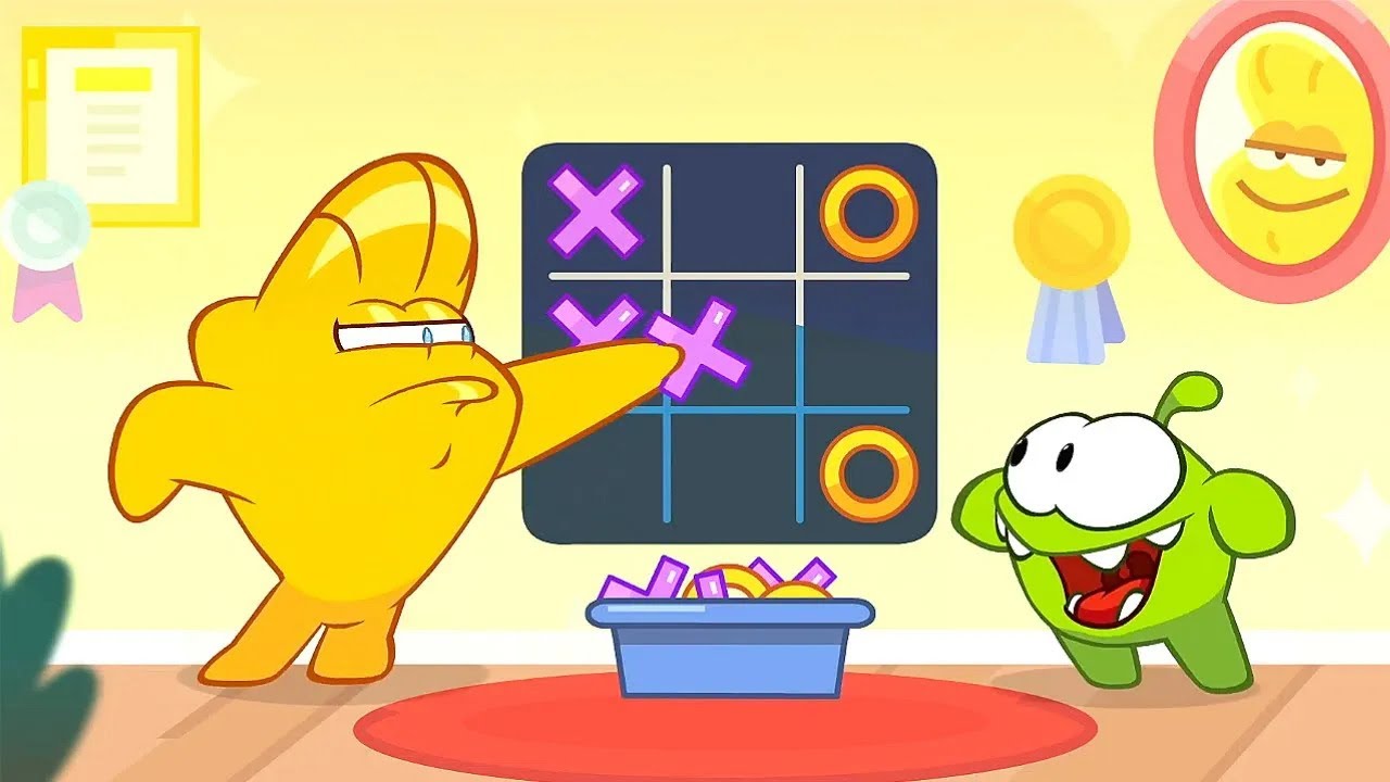 Las Historias de Om Nom 🔴 Juegos de Om Nom 🤪  Cut The Rope 🤪 Dibujos Animados