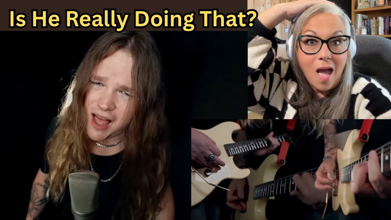 TOMMY JOHANSSON  -  STILL LOVING YOU  SCORPIONS  Cover, NANNIE REACTS 1ST TIME