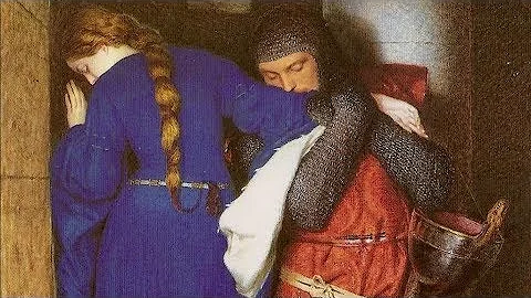 Forgotten Irish Artist Frederic William Burton