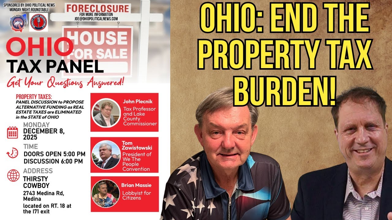 Ohio: End the Property Tax Burden!