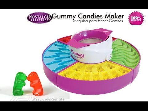 juguete para hacer gomitas