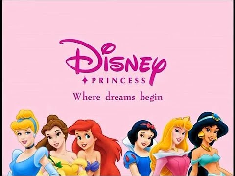 2000s Disney Princess Promo - 1st