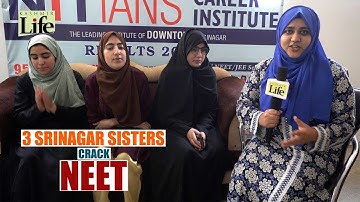 3 Srinagar Sisters Crack NEET