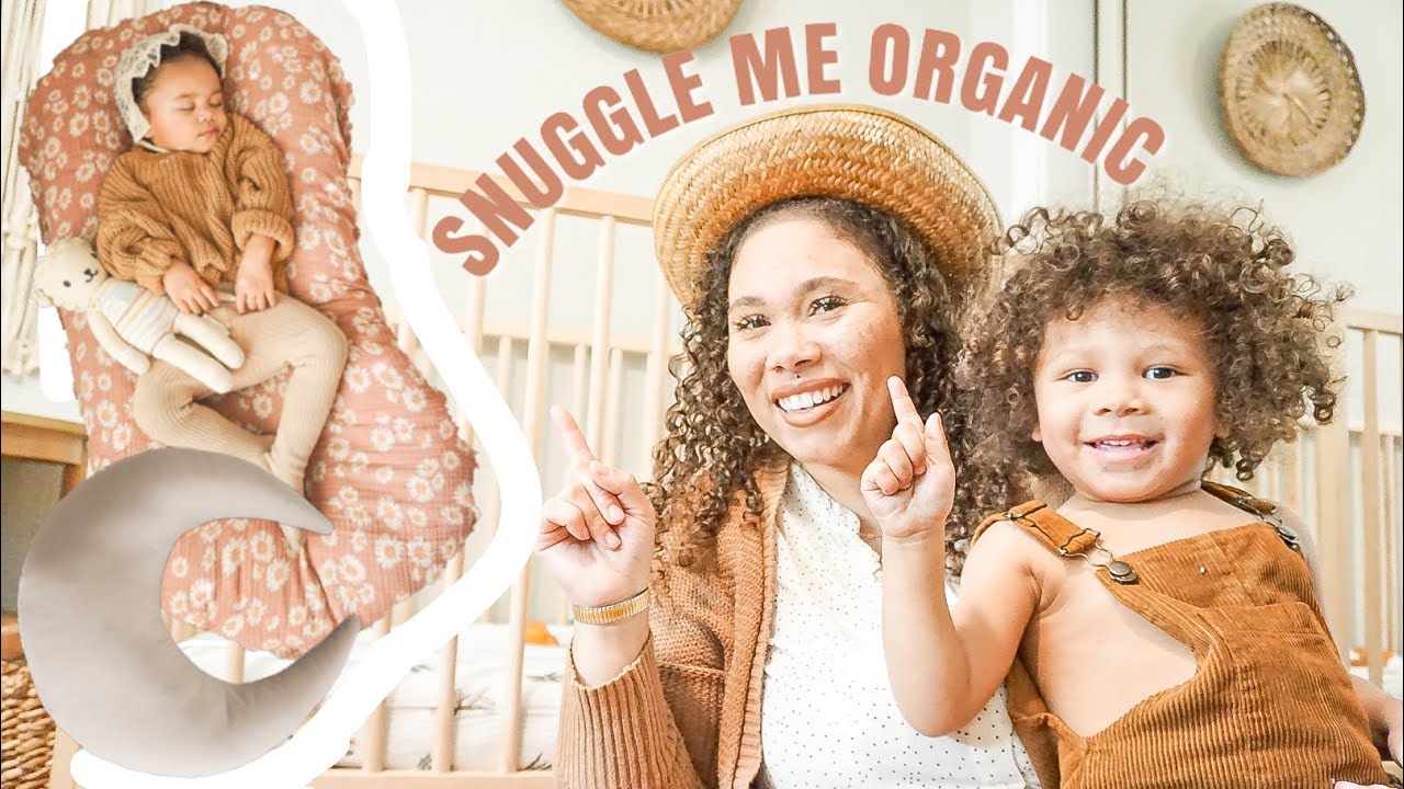 SNUGGLE ME ORGANIC REVIEW THE FEEDING PILLOW YouTube