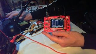 New Version DSO138 JYE Tech Oscilloscope Build pt2