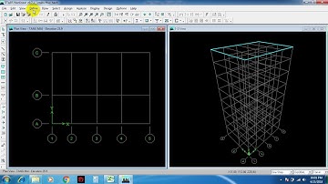 Etabs cơ bản - Bài 2: Khai báo vật liệu và tiết diện cấu kiện - Nambg