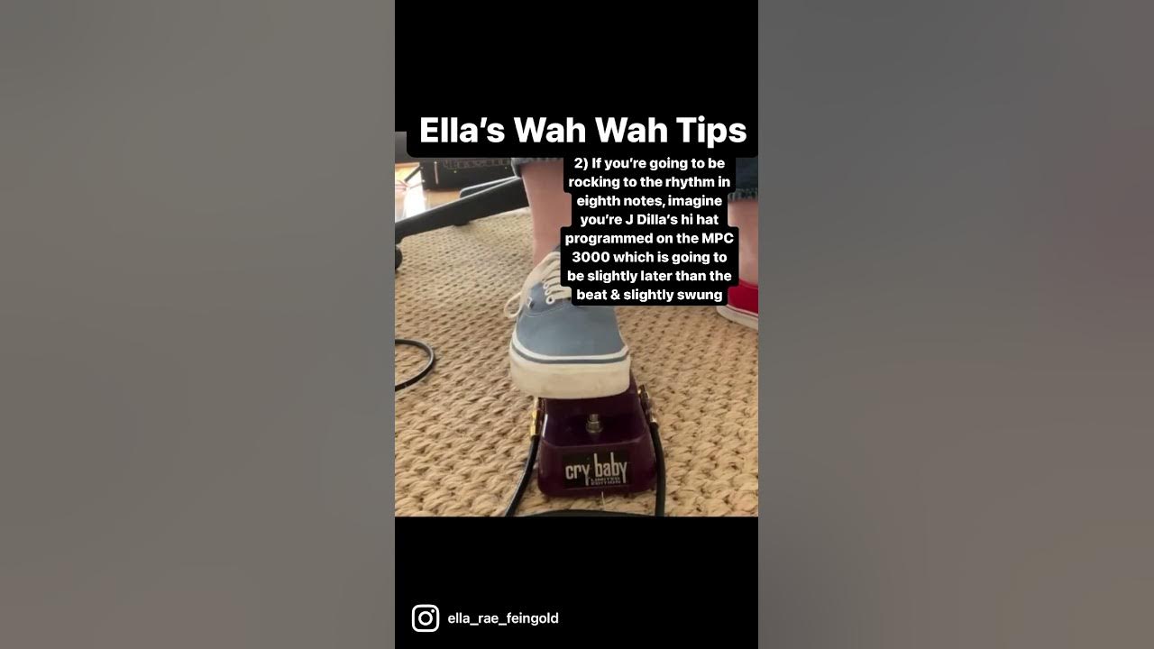 Wah Wah Lesson YouTube