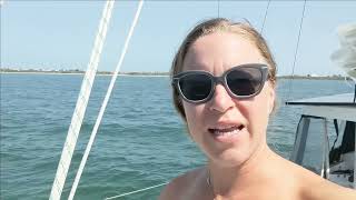Ep. 52 - Tom's Harbor to Marathon, Motor sailing in the Florida Keys ~ Big Easy Sailing