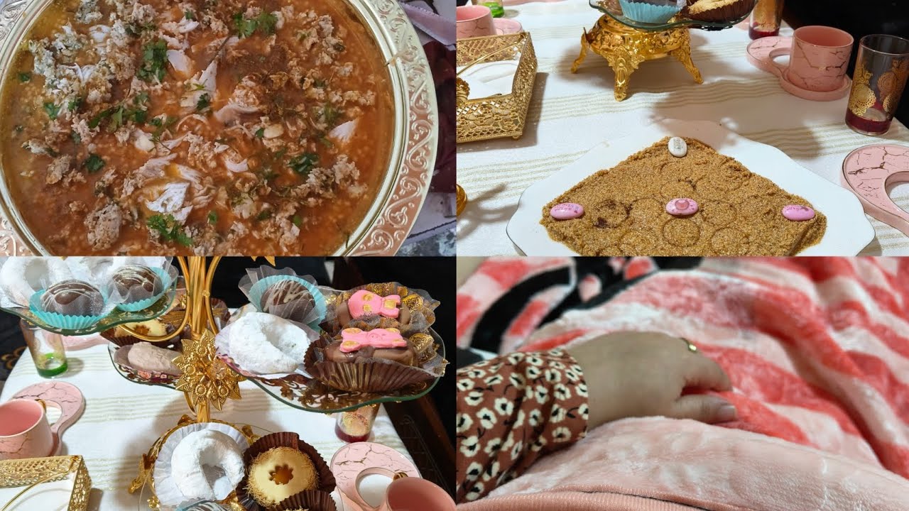 الولادة 💓تمرميدة تلات ايام😂أم للمرة الثانية 💓بركوكس النافسة 🌸وجدت قشي آخر دقيقة🥶