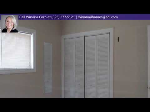 2764 Tech Ave, San Angelo, TX home video tour