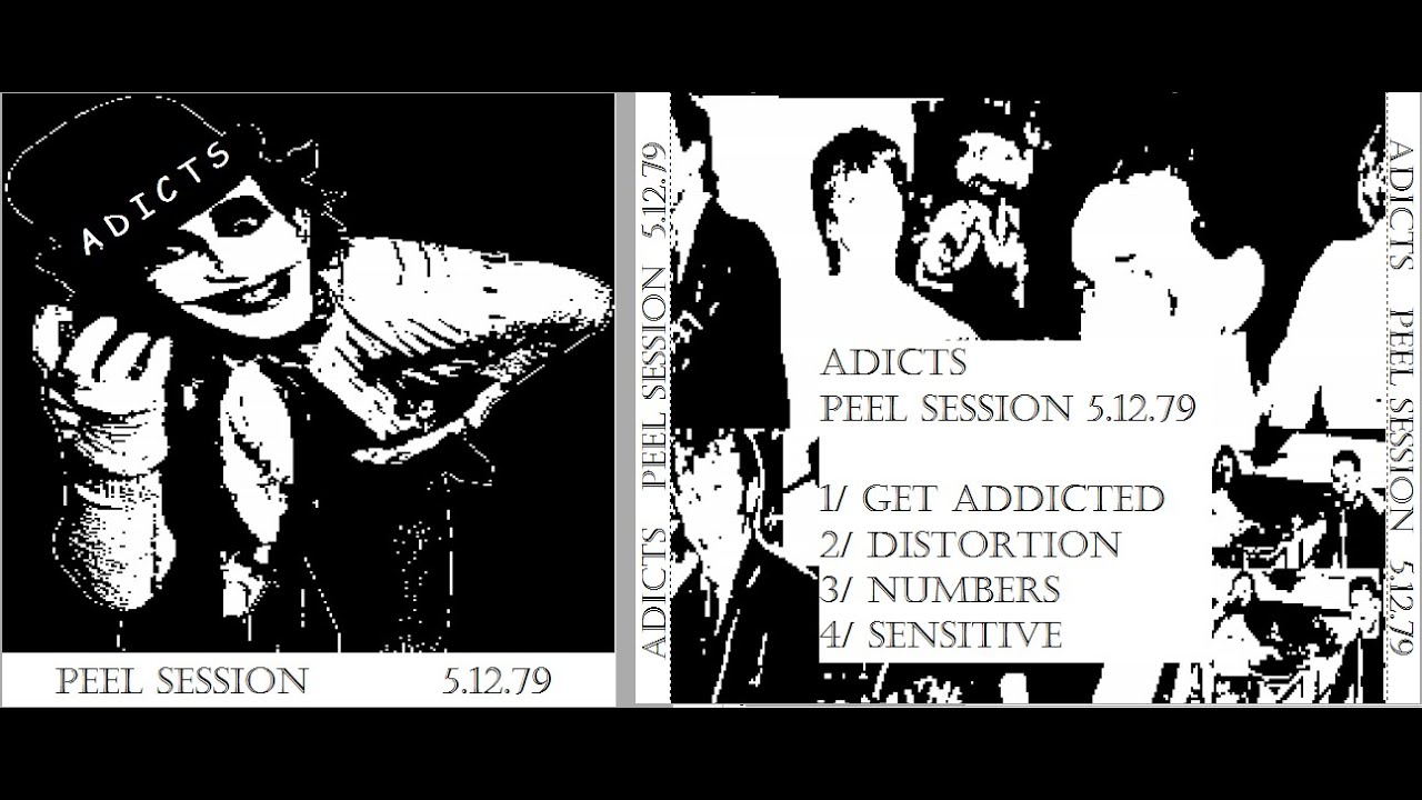 ADICTS : 5,12,79 John Peel Session : UK Punk Demos
