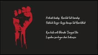 JENDERAL PETRUK TIMUR JUGA MANUSIA [LIRIK VIDEO]