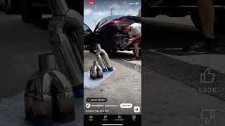 Proof that exhaust make your car louder ￼