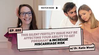 #222 | This Silent Fertility Issue May Be Affecting Your Ability To Get Pregnant &  Miscarriage Risk