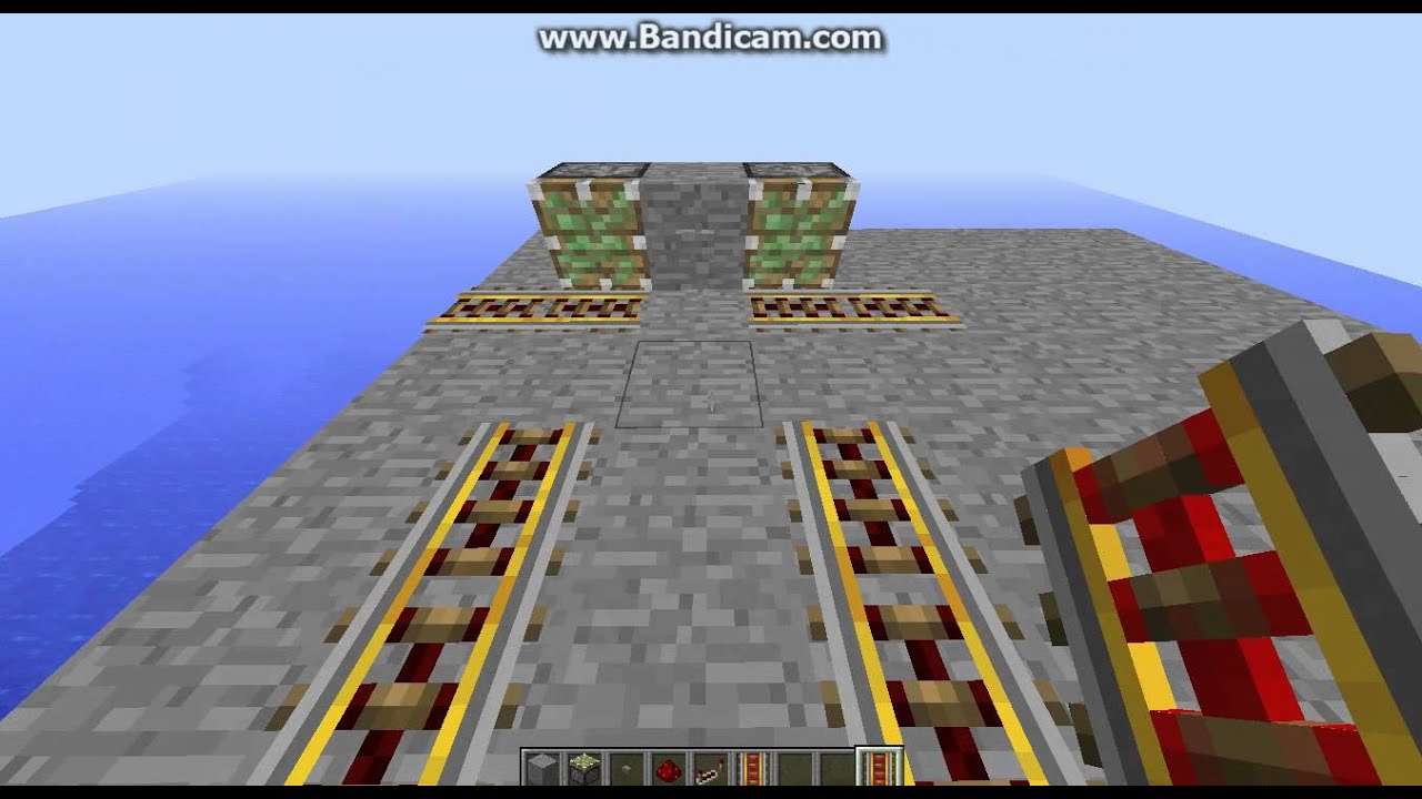 Minecraft : How To Get Unlimited Power Rails - YouTube