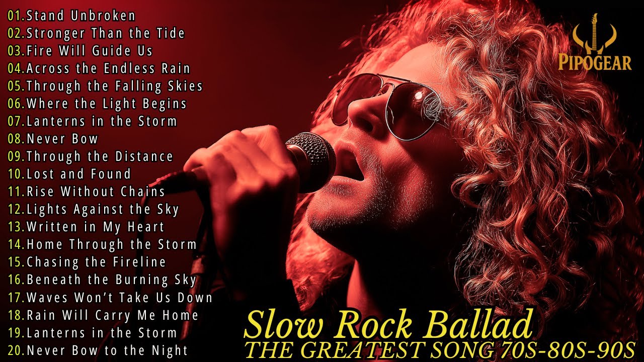 🔥 Greatest Slow Rock Hits ~ Love Ballads of the 70s 80s 90s - YouTube