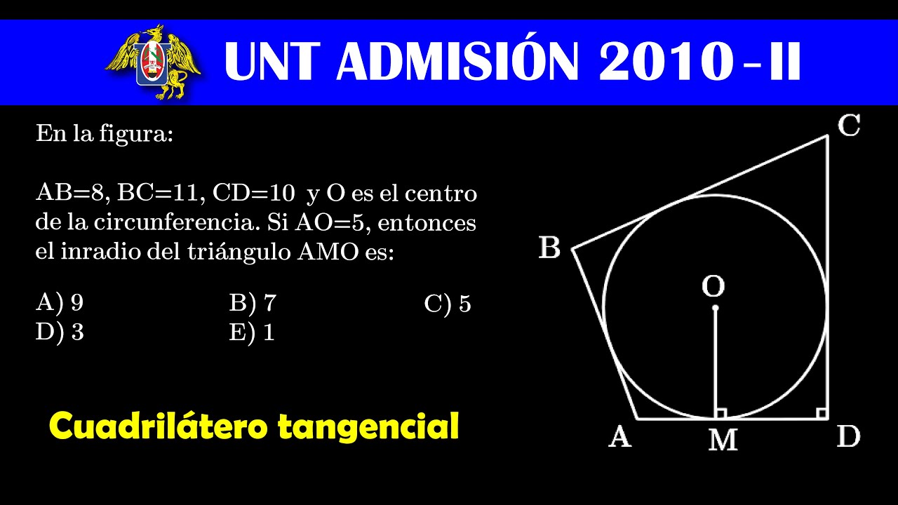 Teorema de Pitot y Poncelet