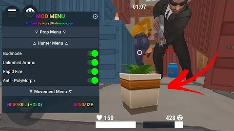 Hide Online | Mega MOD Menu!! - 2025 Best MOD APK! - Unlimited Everything!