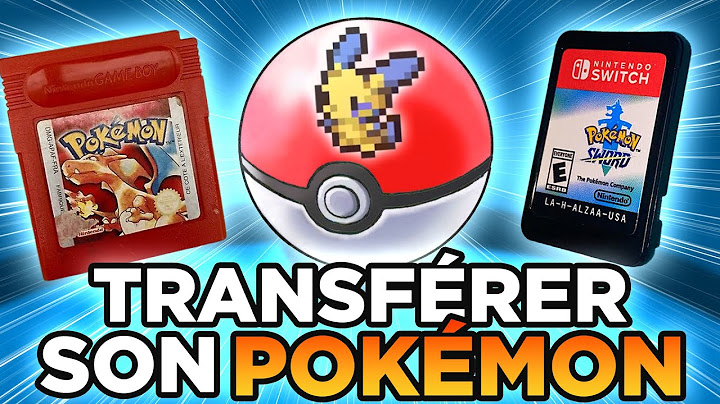 Peut-on TRANSFÉRER son PREMIER POKÉMON de la PREMIÈRE vers la DERNIÈRE GÉNÉRATION  ? 🔌