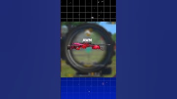AWM tips and tricks 🔥 free fire awm trick #freefire #shorts #awmking #huntercd