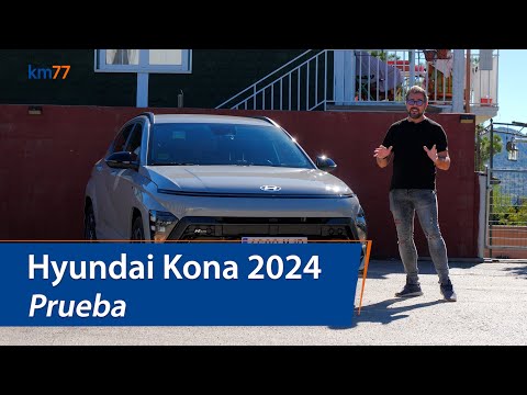 Hyundai Kona 2024 - Prueba | km77.com