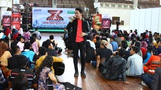 Audis X Factor Indonesia 2015, UNAIR SURABAYA,,  (Full Rame Banget)