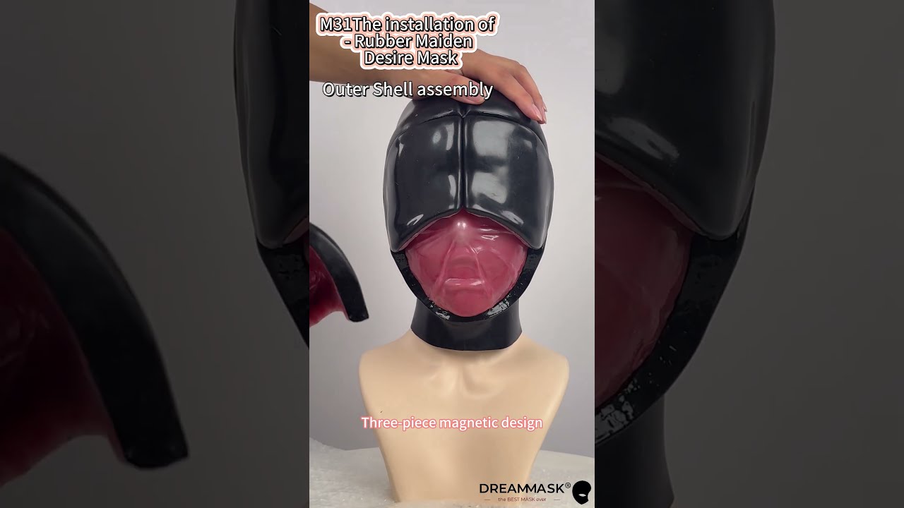 The Installation of  - M31 Rubber Maiden  Desire Mask 😎