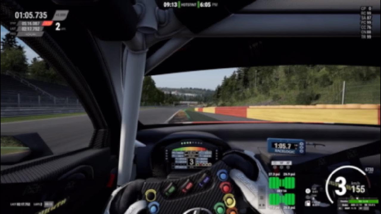 Assetto Corsa Competizione (PS5) - Lexus RC F GT3 @ Spa 